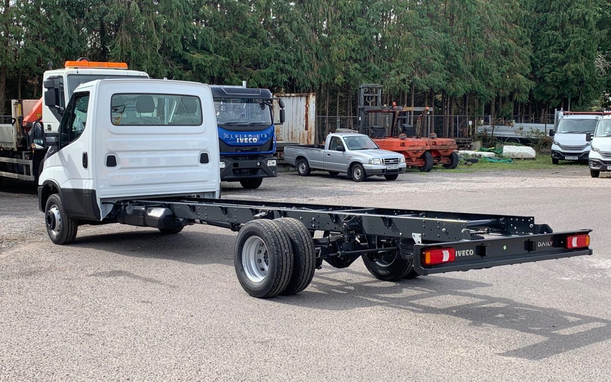 New Iveco Daily Chassis Cab, North England