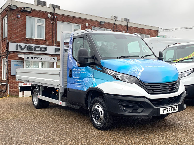 Discover the Iveco eDaily: Eco-Friendly Performance and Cost Savings